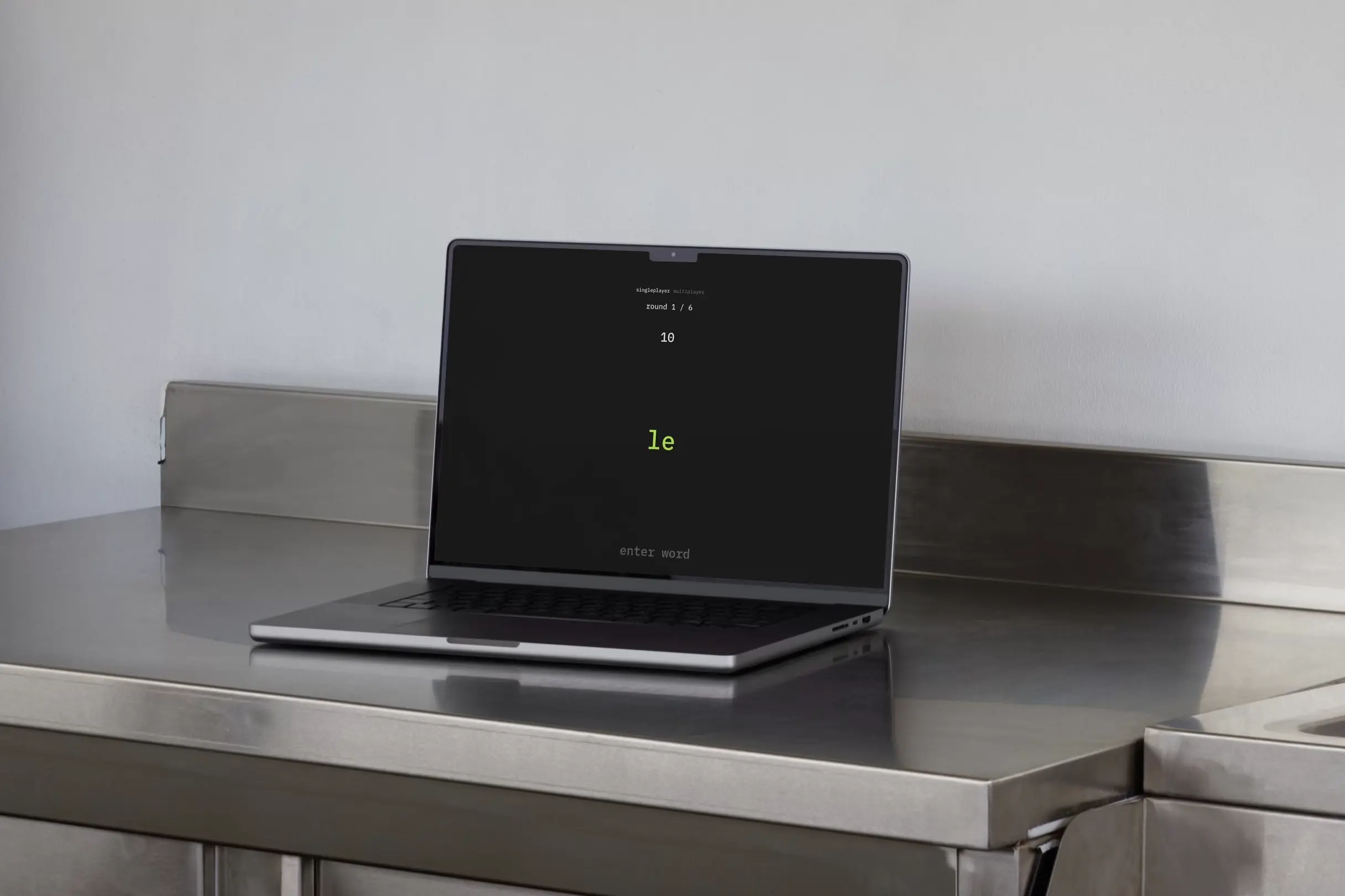 Building a challenging multiplayer word game